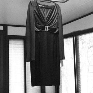 Donna Rico Black Dress NWT